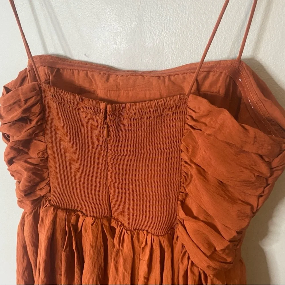 Anthropologie The Lorelei Ruched Bodice Midi Dress - Picture 4 of 9